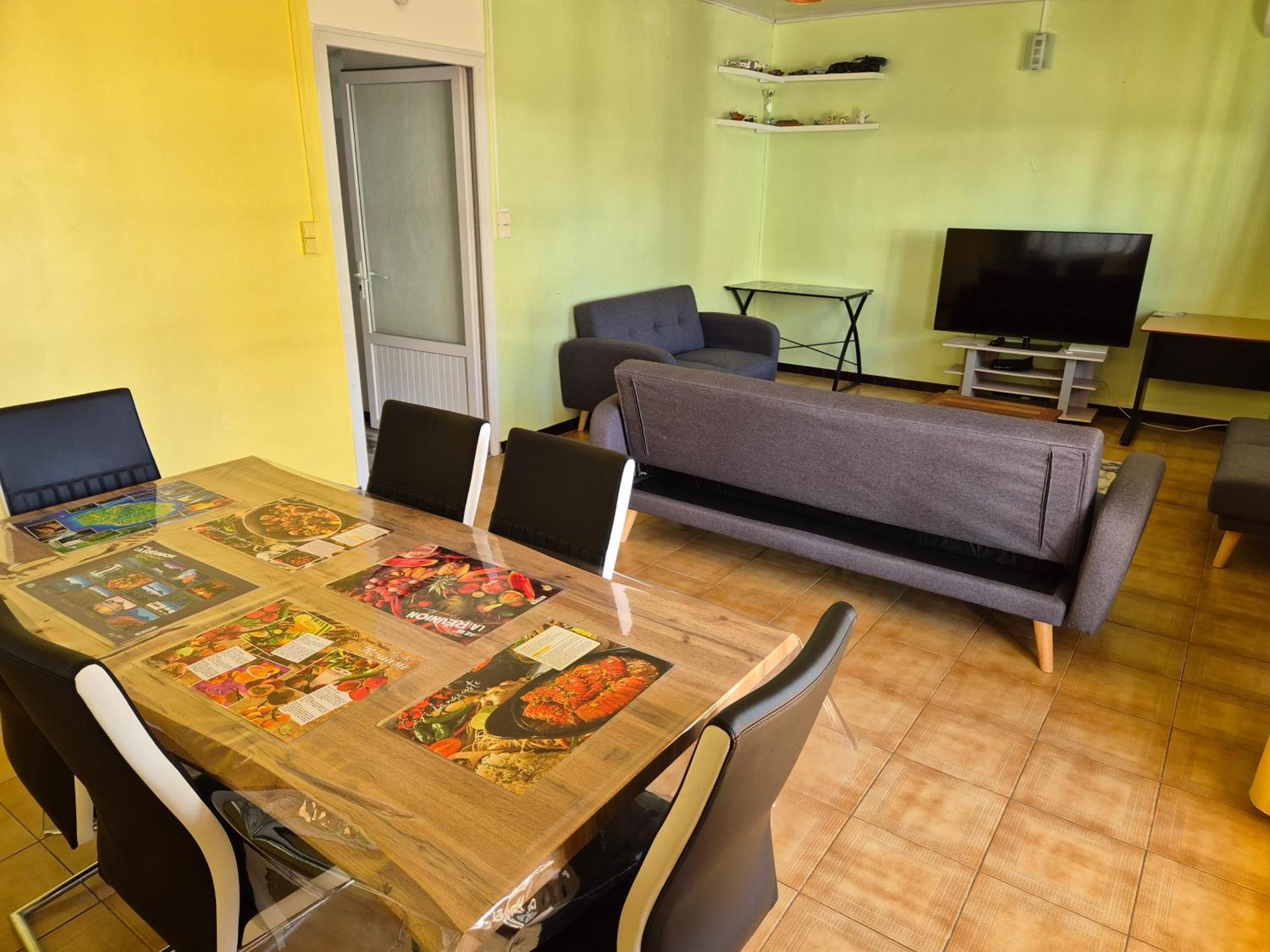 Villa Ou Appartement A Saint-Andre Reunion Exterior foto